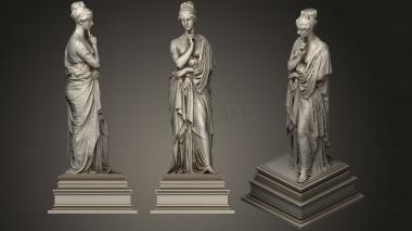 3D model Statue 121 (STL)